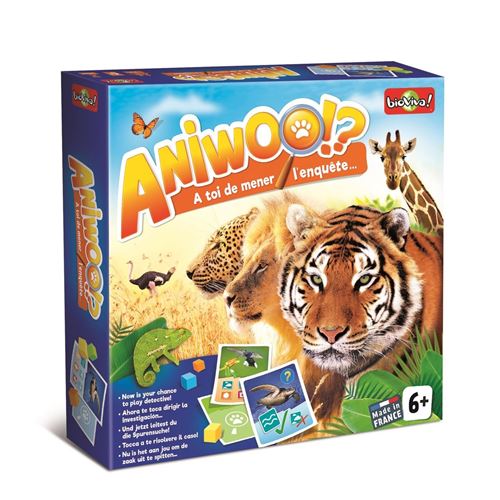 Jeu de société Bioviva Aniwoo