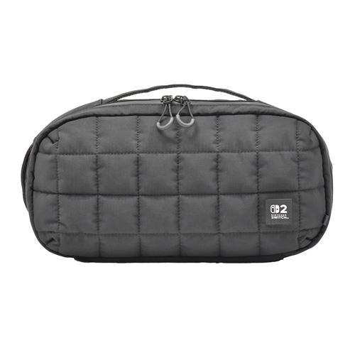 Pochette rembourrée Hori Noir pour Nintendo Switch 2