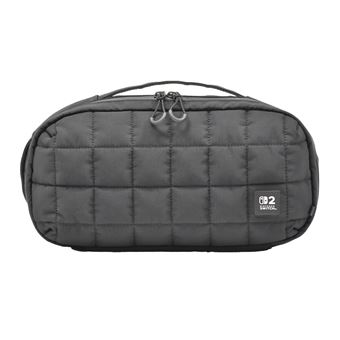 Pochette rembourrée Hori Noir pour Nintendo Switch 2