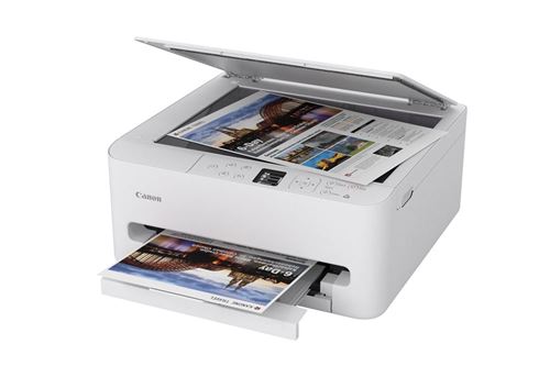 Imprimante multifonctions Canon Pixma TS6550i Blanc