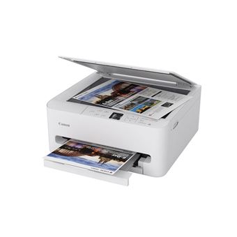 Imprimante multifonctions Canon Pixma TS6550i Blanc - 1