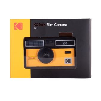 Appareil photo argentique rechargeable Kodak I60 35mm Jaune