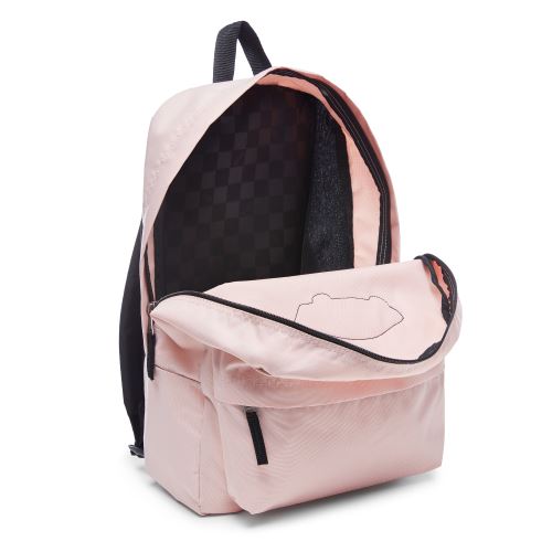 sac a dos vans femme rose