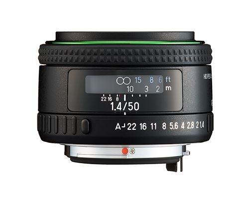 Appareil Photo Argentique Pentax 17 – 35 mm, Focale Fixe, 24 Mégapixels