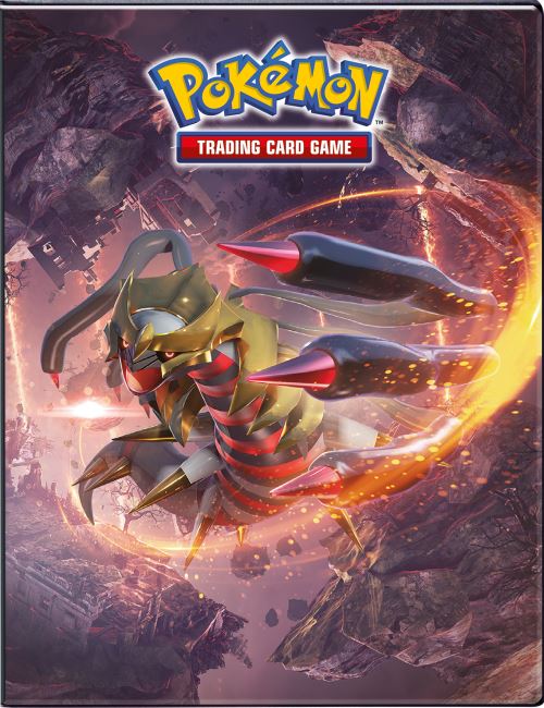 Cahier range cartes A5 Pokémon SL05 Lune et Soleil Ultra Prisme 80 cartes
