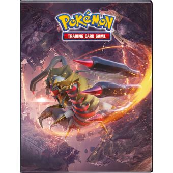 Cahier range cartes A5 Pokémon SL05 Lune et Soleil Ultra Prisme 80