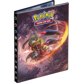 Ludicbox - cahier-range-cartes-pokemon-soleil-lune-4-80-cartes-a5