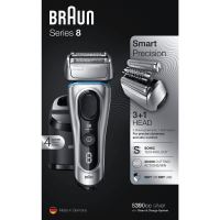 Rasoir Braun Series 8 8390CC Argent