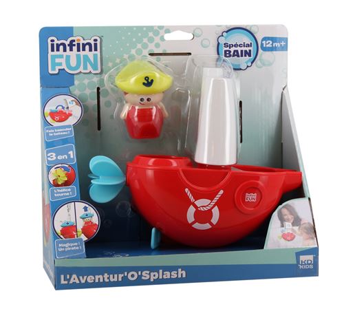 Jeu d’éveil Infinifun L’Aventur’O’Splash
