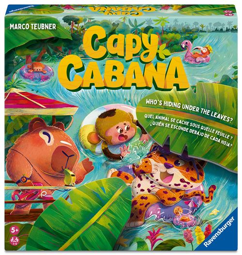 Jeu Classique Ravensburger Capy Cabana