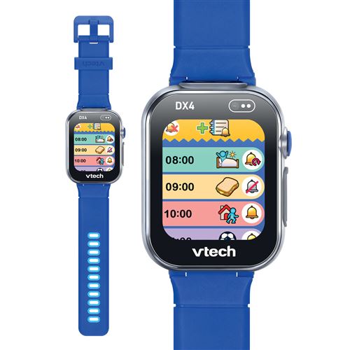 6 Protections écran TPU Pour Montre VTech KidiZoom DX4 - Anti-rayures, Transparent, Installation Facile Sans Bulles
