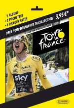 Pack de démarrage Panini Tour de France 2019