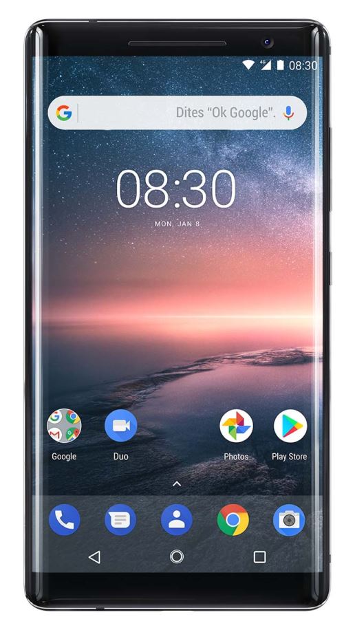 Nokia 8 Sirocco