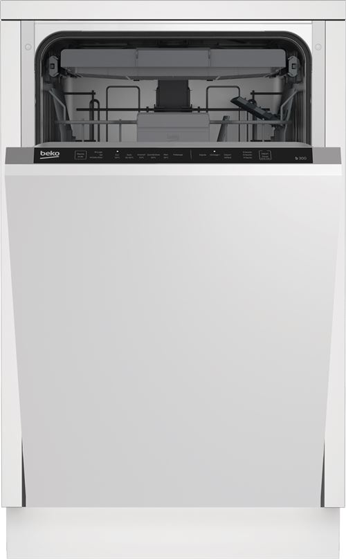Beko KDIS28122 - Lave-vaisselle - encastrable - Niche - largeur : 45 cm - profondeur : 56 cm - hauteur : 82 cm