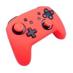 Kit de protection Subsonic Rouge Néon pour manette Nintendo Switch Pro