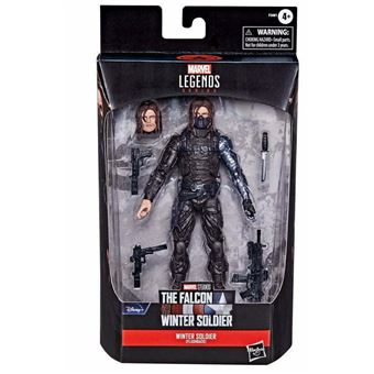 Figurine Hasbro Avengers Legends Fws Winter Soldier 15 cm