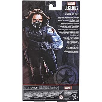 Figurine Hasbro Avengers Legends Fws Winter Soldier 15 cm