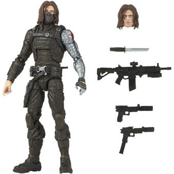 Figurine Hasbro Avengers Legends Fws Winter Soldier 15 cm