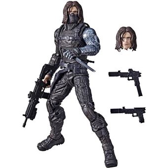 Figurine Hasbro Avengers Legends Fws Winter Soldier 15 cm