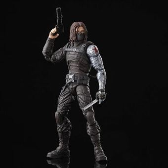 Figurine Hasbro Avengers Legends Fws Winter Soldier 15 cm