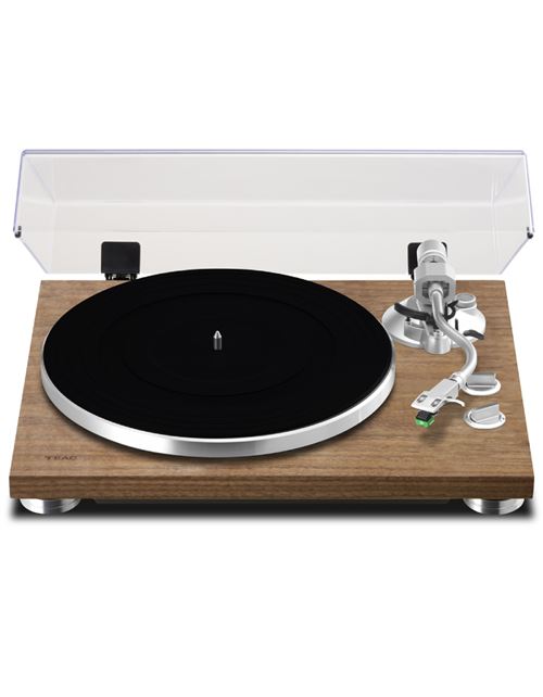 Platine Vinyle Teac TN-400BT-X – Bluetooth, 3 Vitesses, Amplificateur Phono