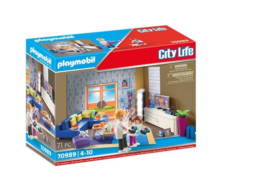 Playmobil City Life 70989 Salon Aménagé