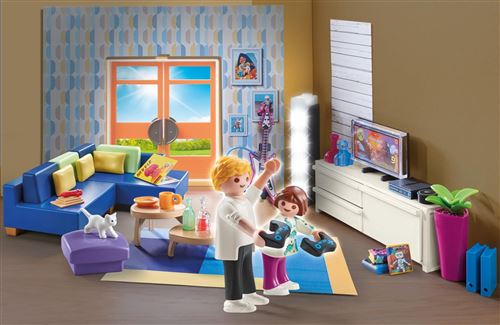 Avis sur Playmobil Dollhouse 70206 Cuisine familiale - Playmobil - Page 1 -  Fnac.be