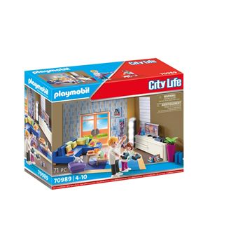 Playmobil City Life 70989 Salon aménagé