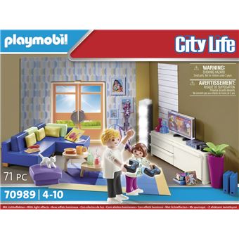 Playmobil City Life 70989 Salon aménagé