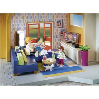 Playmobil City Life 70989 Salon aménagé