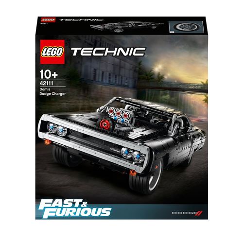 LEGO® Technic 42111 La Dodge Charger de Dom