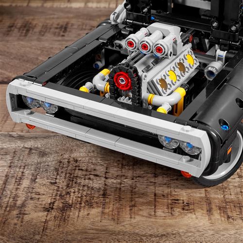 La Dodge Charger de Dom LEGO TECHNIC 42111 - La Grande Récré