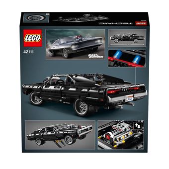 LEGO® Technic 42111 La Dodge Charger de Dom