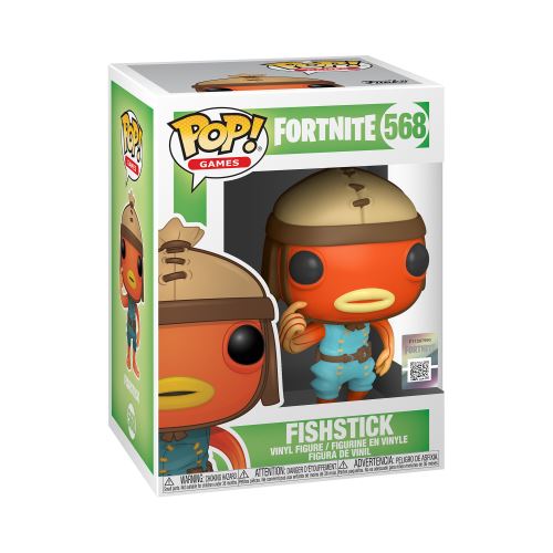 Acheter Figurine Funko Pop Games Fortnite Fishtick État correct - 22,39 € Figurine Funko Pop Games Fortnite Fishtick État correct - Funko reconditionné disponible sur Fnac