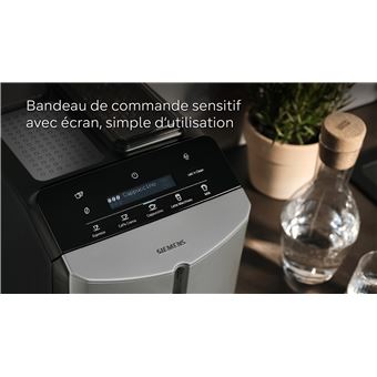 Expresso avec broyeur Siemens TF305E04 1300 W Titane Métallisé