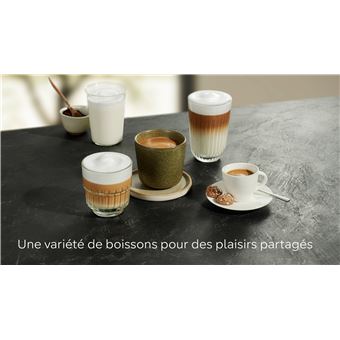 Expresso avec broyeur Siemens TF305E04 1300 W Titane Métallisé