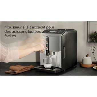 Expresso avec broyeur Siemens TF305E04 1300 W Titane Métallisé