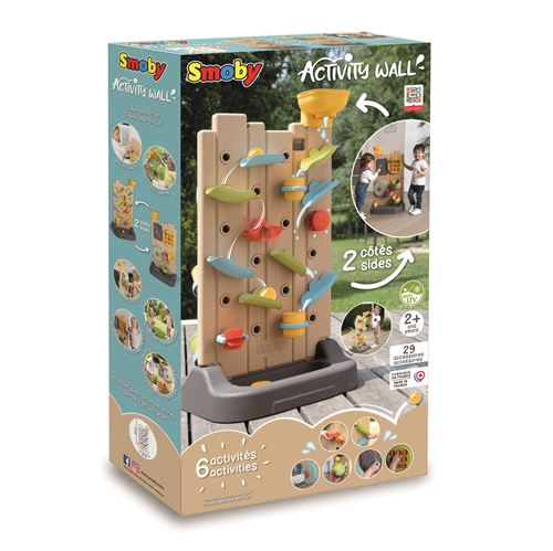 Smoby Life Mud Kitchen Jeu Thème Cuisine Patouille en Extérieur 11 Accessoires Traitée Anti UV Matière Recyclée A Partir de Fabrication Française - vue 10