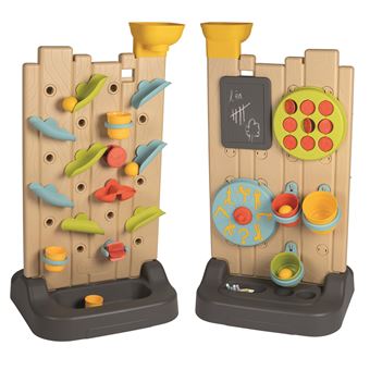 Jeu de plein air Smoby Activity Wall Beige