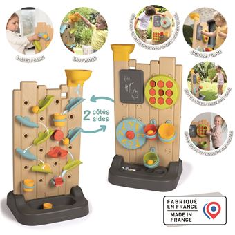 Jeu de plein air Smoby Activity Wall Beige