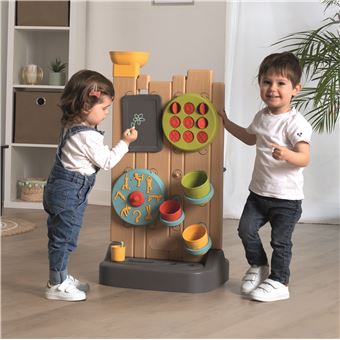 Jeu de plein air Smoby Activity Wall Beige