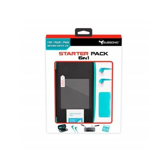 SWITCH LITE - STARTER PACK 6IN1