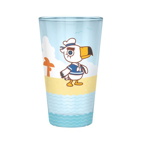 Verres ABYstyle Animal Crossing Large Glass 400ml: Beach Characters - vue 7