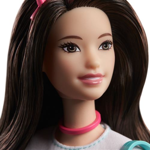 4€39 sur Poupée Barbie Renée Princess Adventure - Poupée - Achat & prix