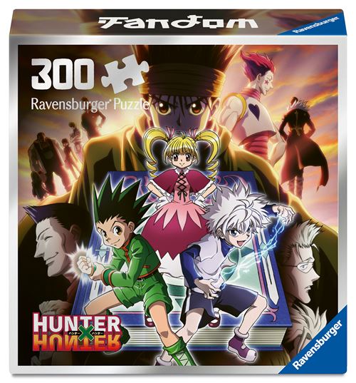 Puzzle 300 pièces Ravensburger Hunter x Hunter Fandom Collection