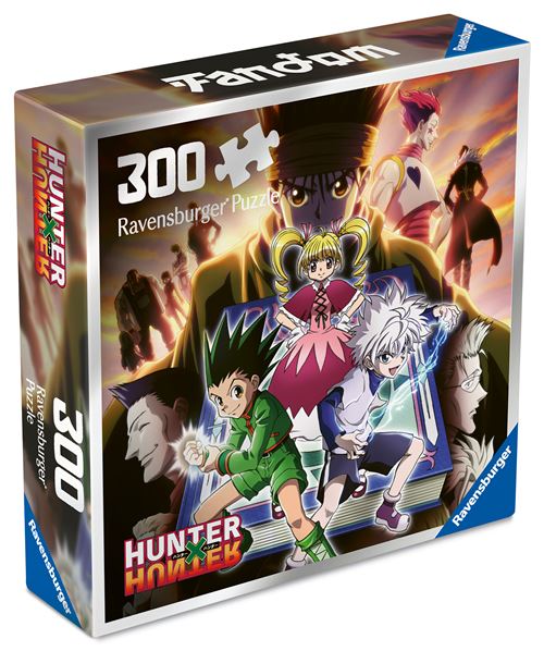 Puzzle 300 pièces : Hunter x Hunter Ravensburger France - vue 2