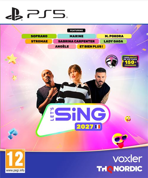 Let' Sing 2027 PS5