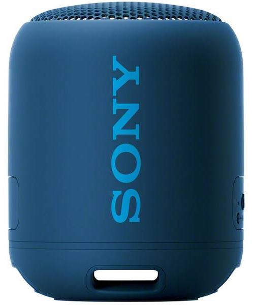 Sony Srs-Xb12 Enceinte Bluetooth Portable Extra Bass Waterproof - Bleu