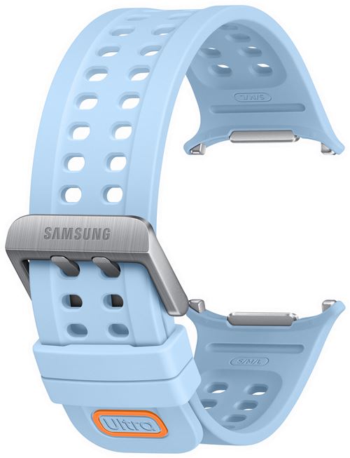 Samsung et-Snl71 - Bracelet pour Montre Intelligente - S/M/L Size - Bleu - pour Galaxy Watch Ultra, Watch Ultra2