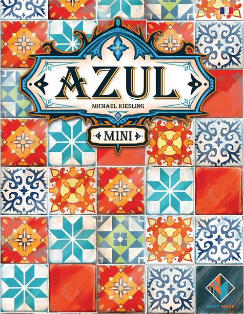 Boite de Jeu de stratégie Asmodee Azul Mini
